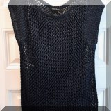 H21. White House Black Market 2 piece crocheted top with camisol. Size S - $24 